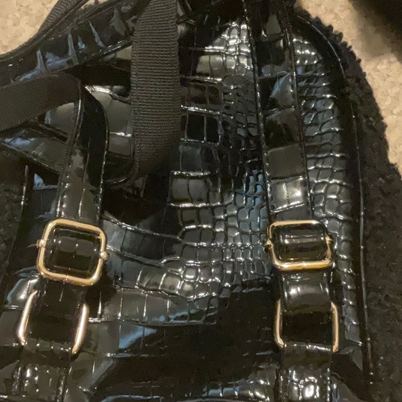 Mickey Mouse Mini Backpack Sherpa Bioworld - Picture 6 of 10